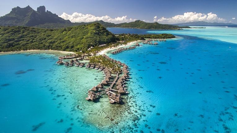 from Conrad Bora Bora Nui