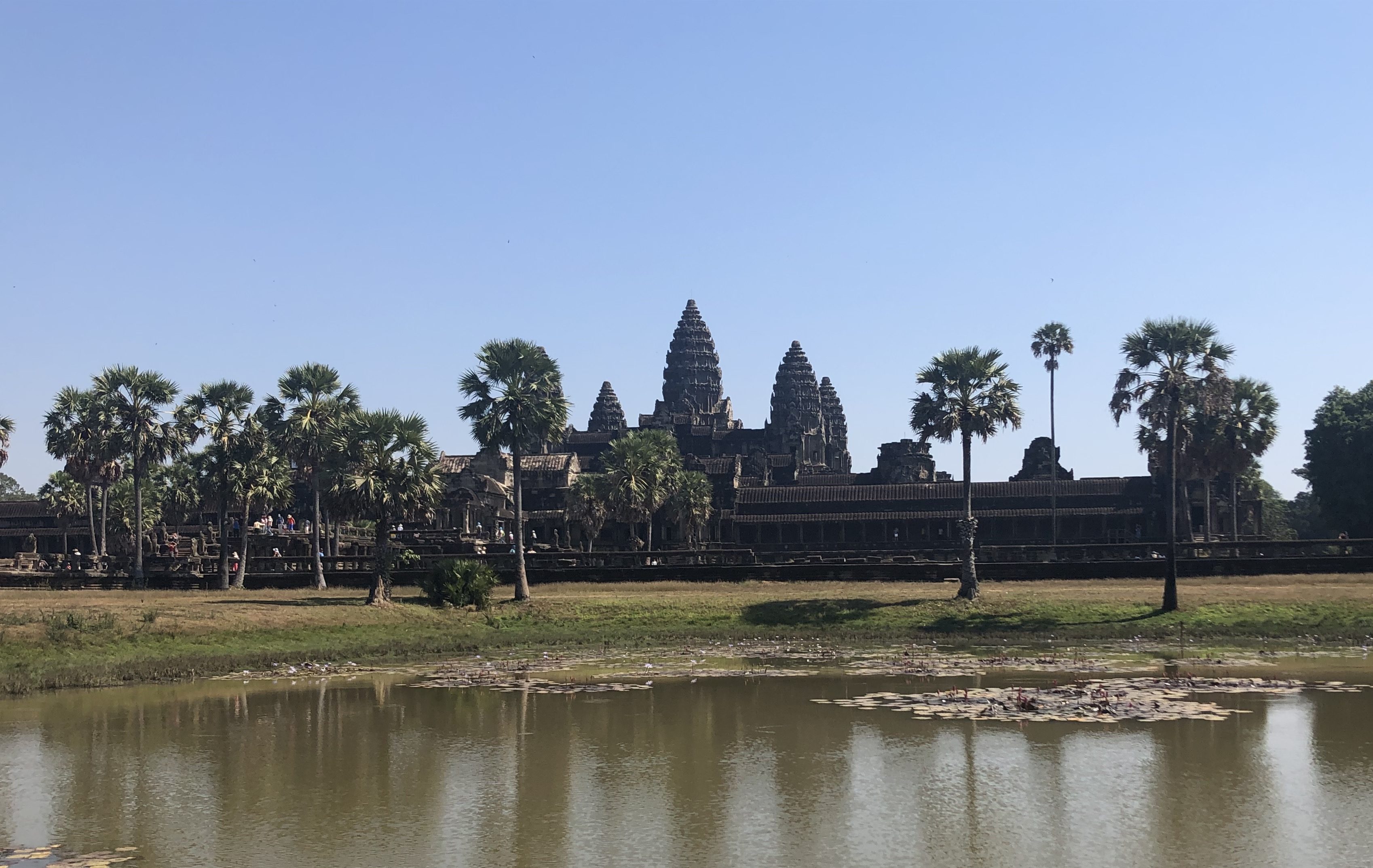 世界遺産アンコールワットへの旅～計画・ホーチミンのルネッサンス