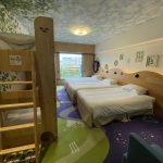 Where to stay when you go to Tokyo Disneyland/DisneySea? Family Happy Magic room at Hilton Tokyo Bay Hotel