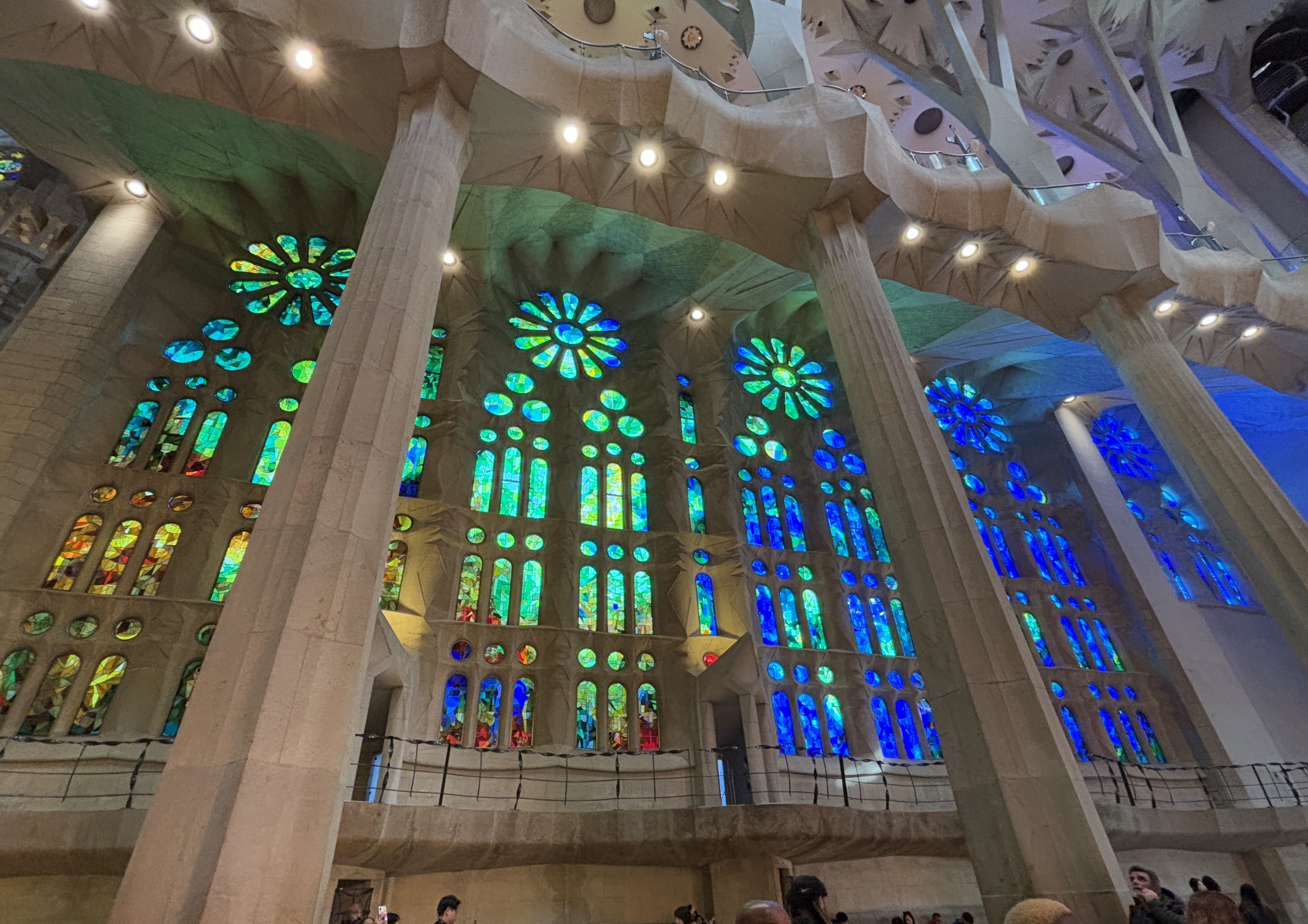 スペイン旅行記13～バルセロナ観光編１～サグラダ・ファミリアとグエル公園