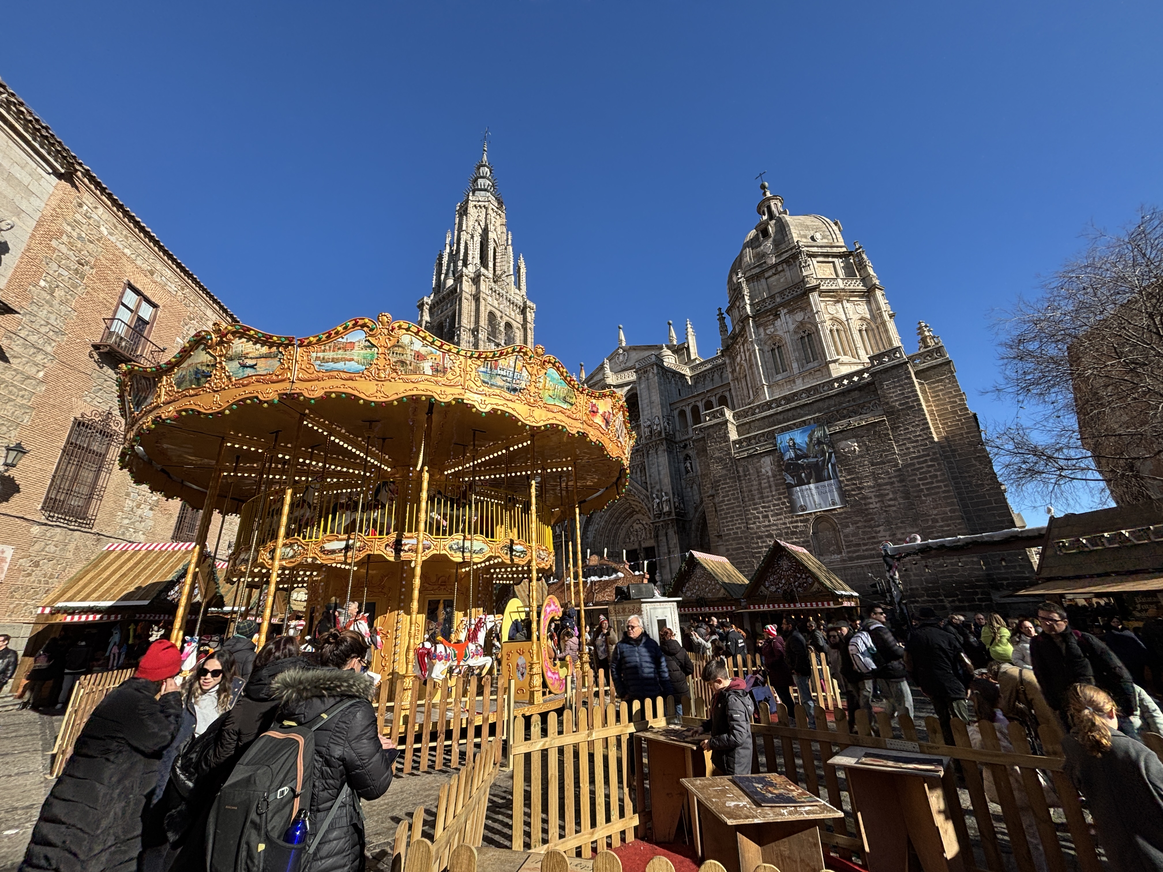 スペイン旅行記17～トレド編～パラドールの朝食とトレド諸々（＆事件！）