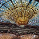 スペイン旅行記15～バルセロナ観光編３～カタルーニャ音楽堂、カサ・ビセンスとショッピング