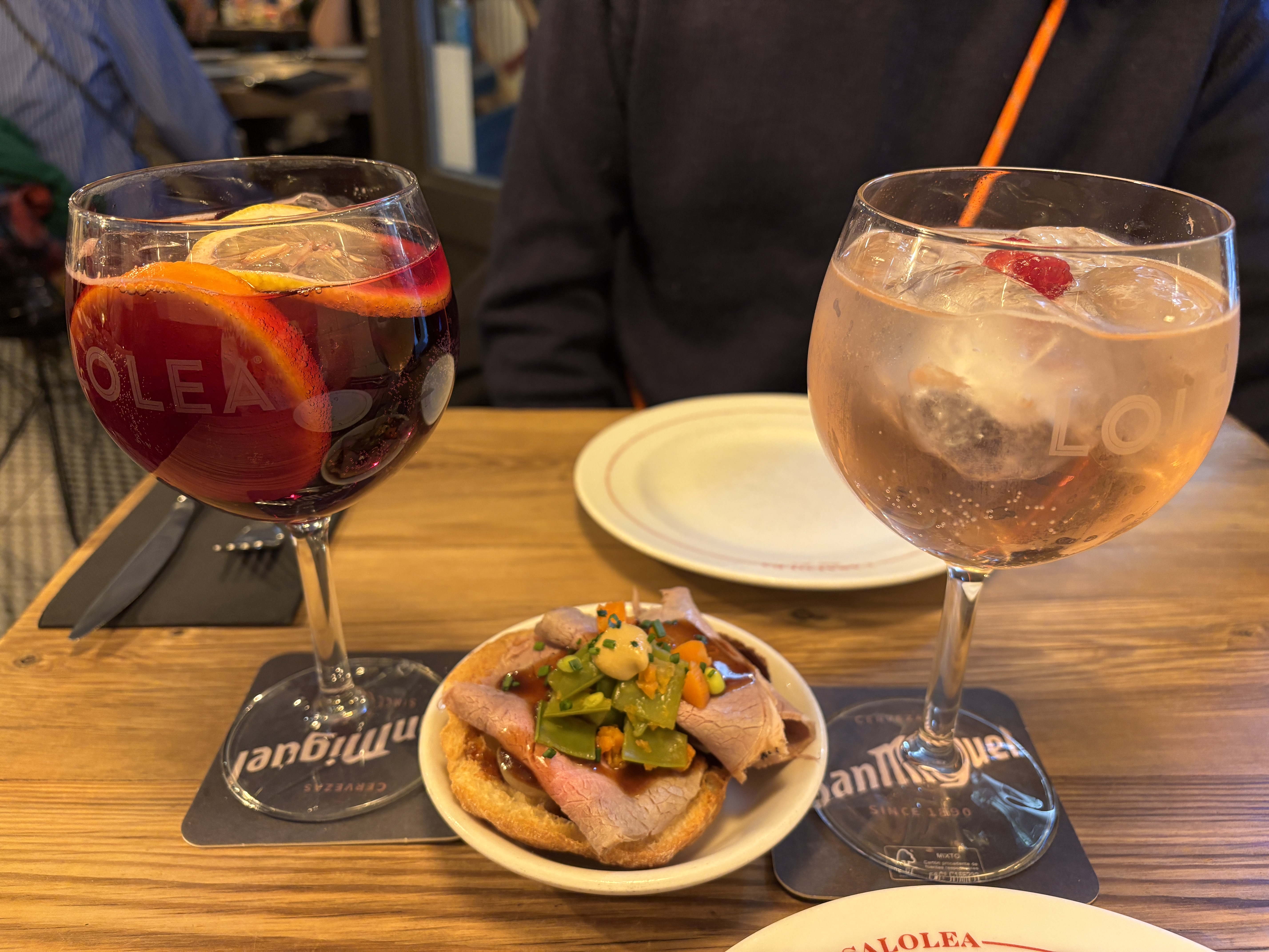 スペイン旅行記18～バルセロナの美味しいもの