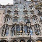 スペイン旅行記14～バルセロナ観光編２～カサ・ミラ、カサ・バトリョ、グエル邸、タブラオフラメンコ