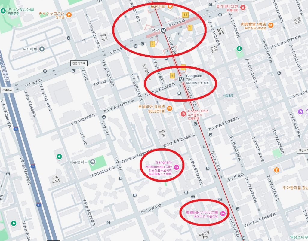 mapgangnam